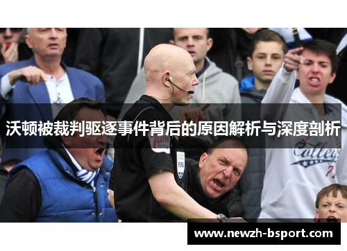 沃顿被裁判驱逐事件背后的原因解析与深度剖析